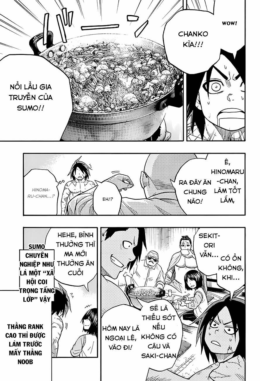 Hinomaru Zumou Chương 44 Ảnh 5