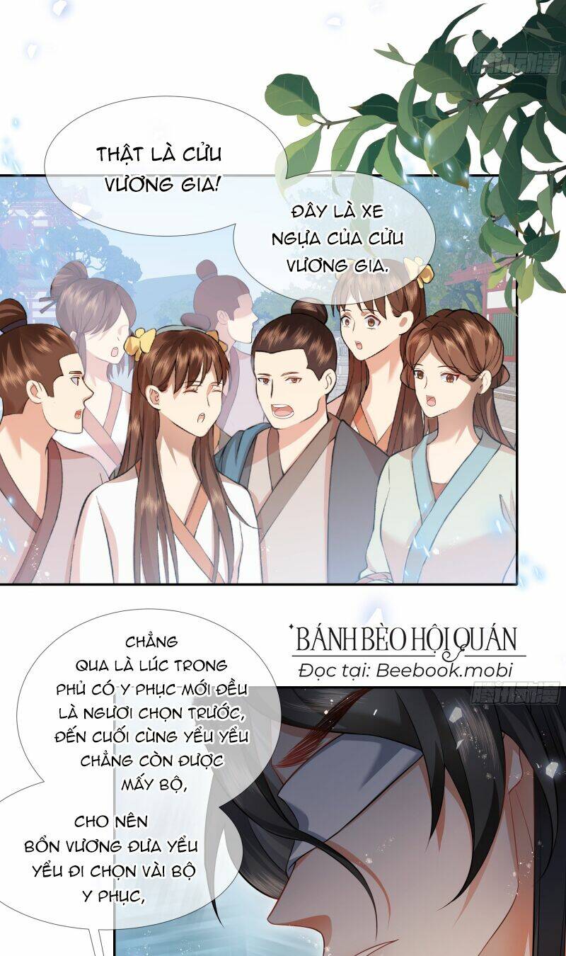 Ma Hoàng Tiên Y: Tà Đế Phu Nhân Vừa Oanh Vừa Lạnh Chương 17 Ảnh 15