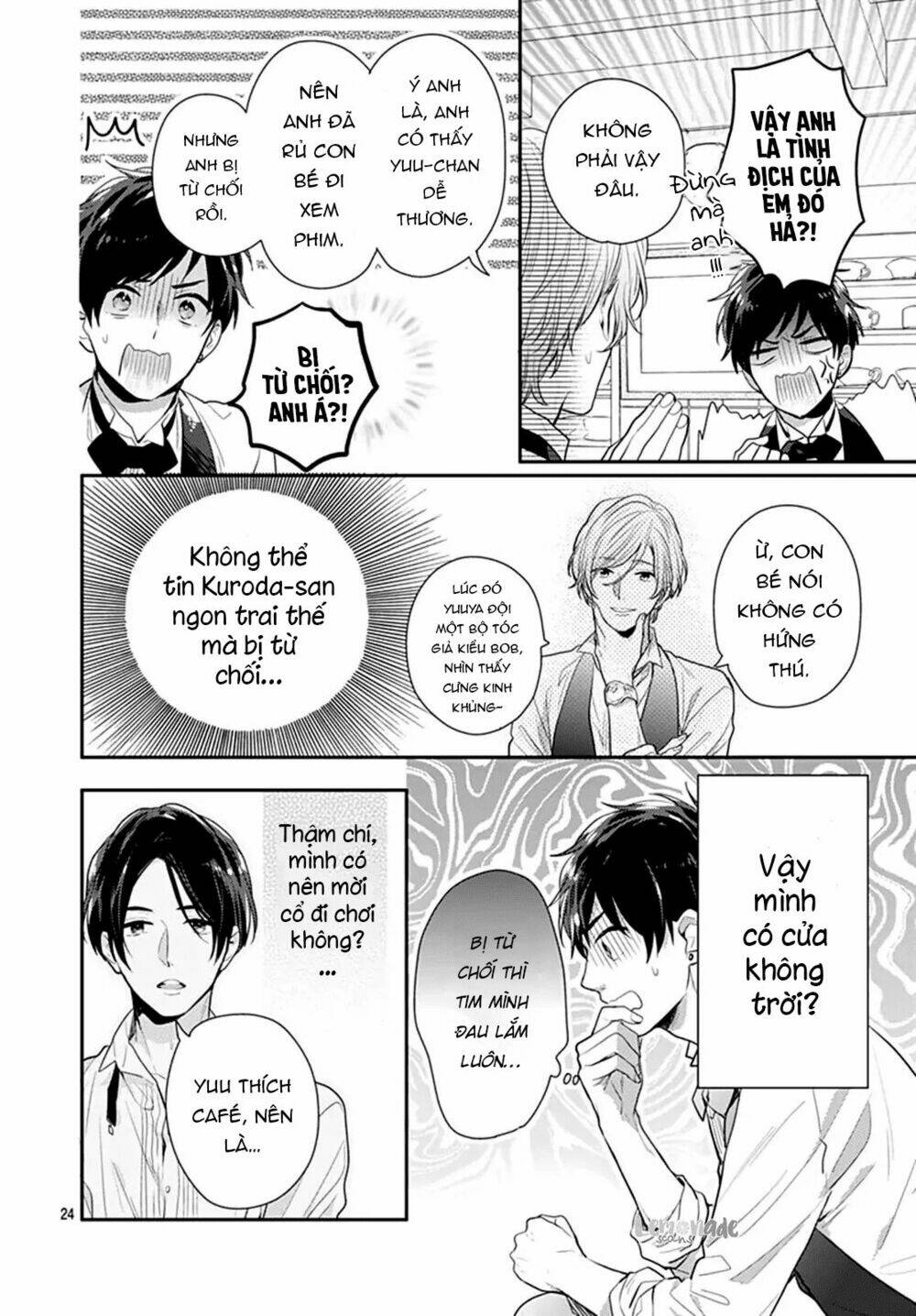 Soko No Koisuru Baitosho-Kun Chương 2 Ảnh 27