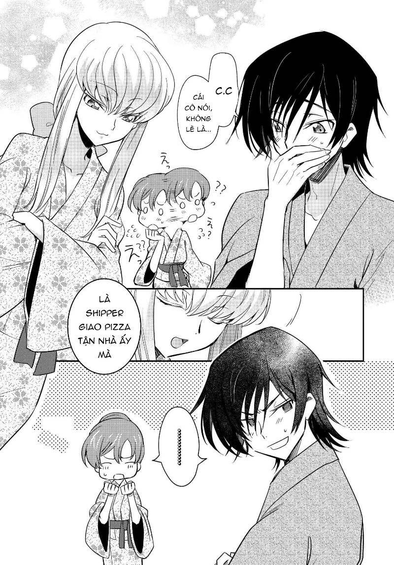 Kateikyoushi No Lelouch-San Chương 18 Ảnh 11