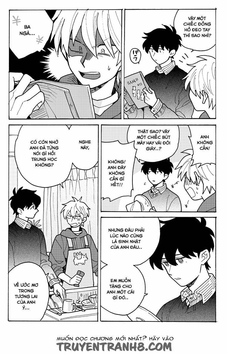 Bỗng Dưng Lại Yêu Chương 4.5 Ảnh 4