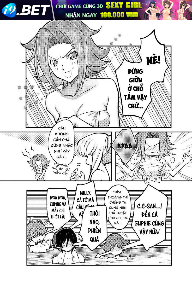 Kateikyoushi No Lelouch-San Chương 17 Ảnh 23