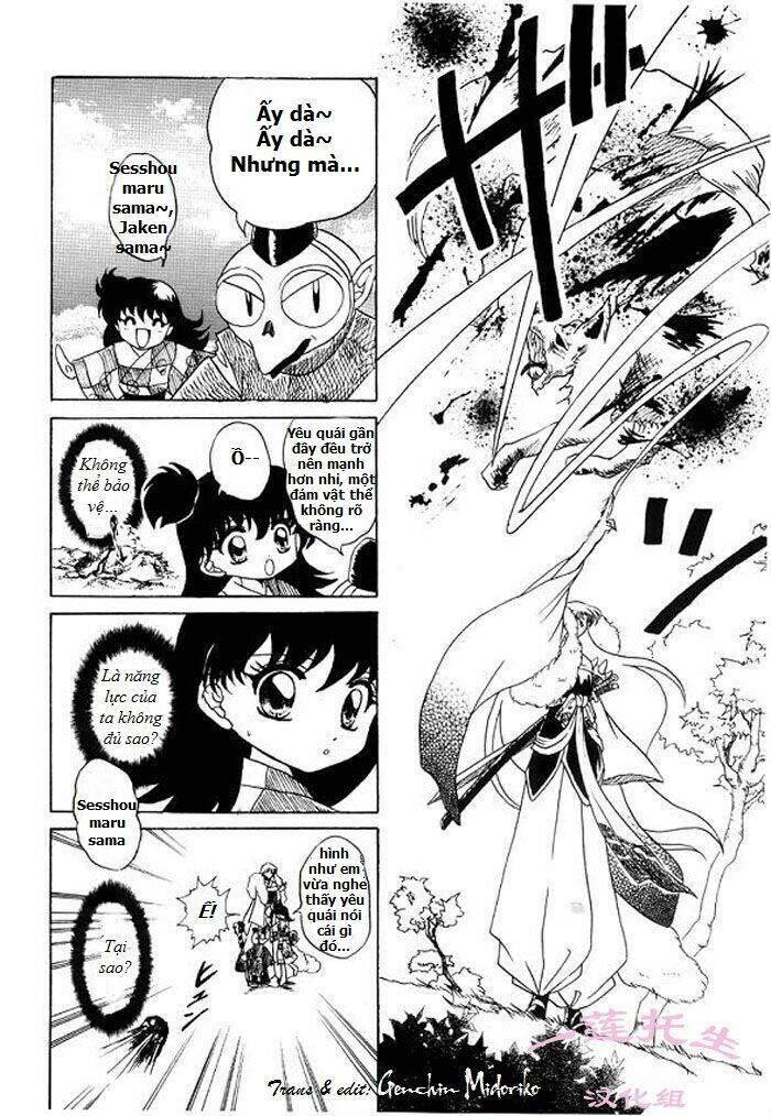 Doujinshi Sessrin Chương 23 Ảnh 3