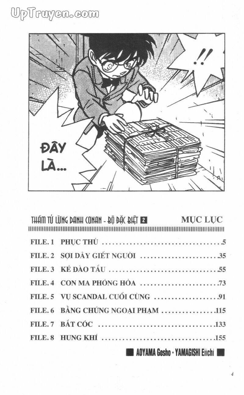 Conan - Bộ Đặc Biệt Chương 2 Ảnh 8