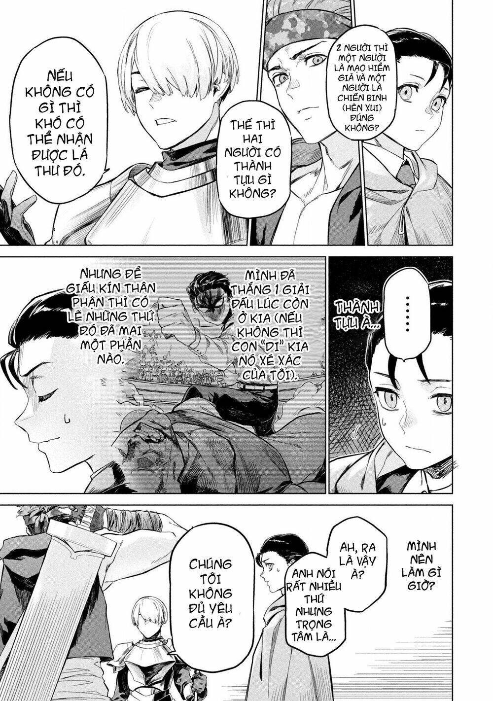 Wagamama Oujo Ni Tsukaeta Bannoushitsuji, Tonari No Teikoku De Saikyou No Gunjin Ni Nariagari Musous Chương 1 Ảnh 24