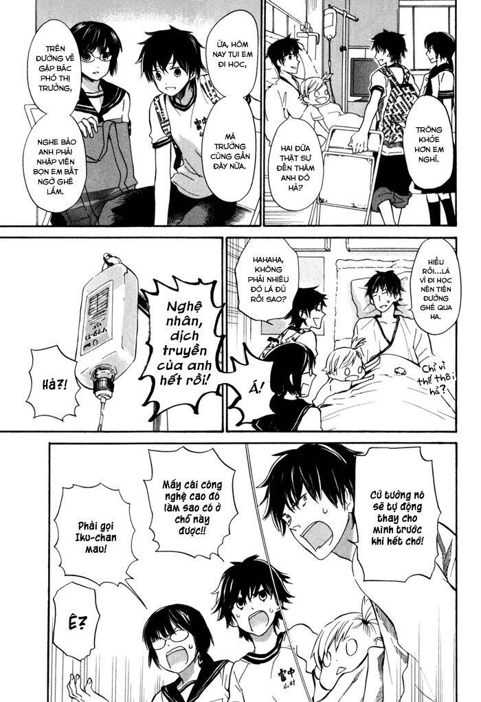 Barakamon Chương 16 Ảnh 9