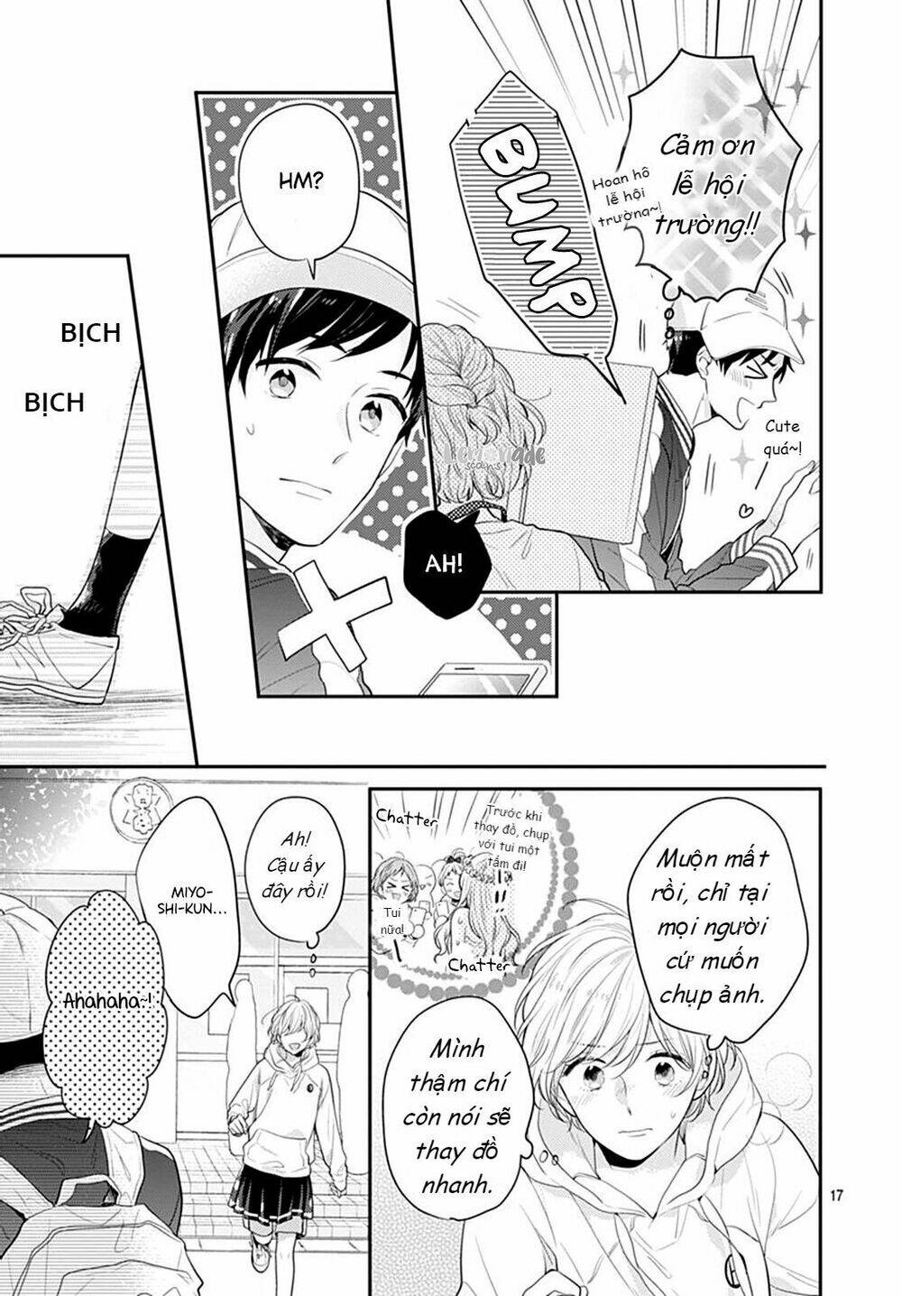 Soko No Koisuru Baitosho-Kun Chương 3 Ảnh 19