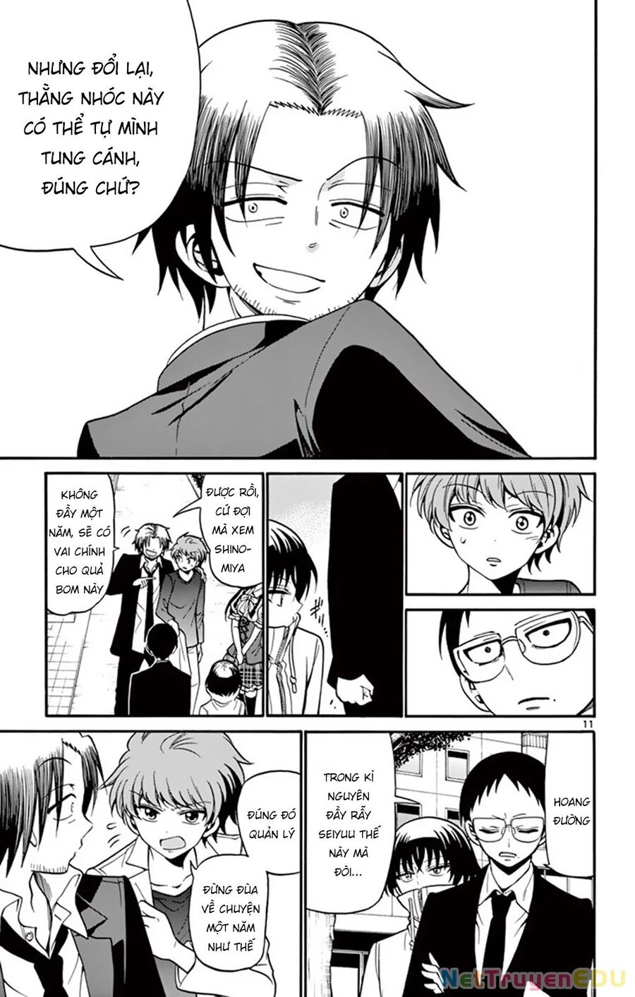Tenshi To Akuto!! Chương 51 Ảnh 14
