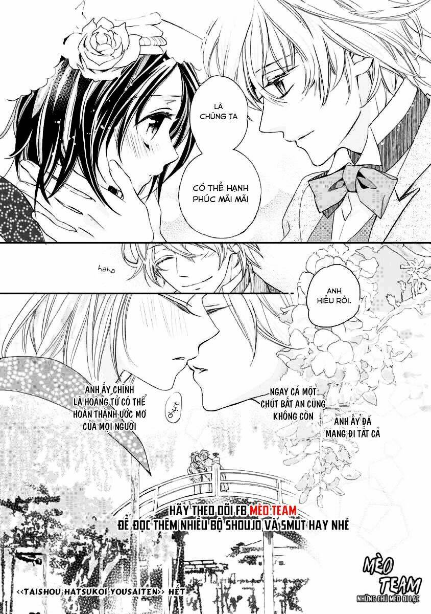 Taishou Hatsukoi Yousaiten Chương 3 Ảnh 53