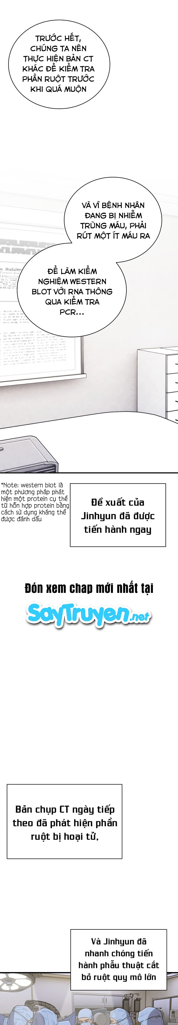 Bác Sĩ Trở Lại Chương 138 Ảnh 20
