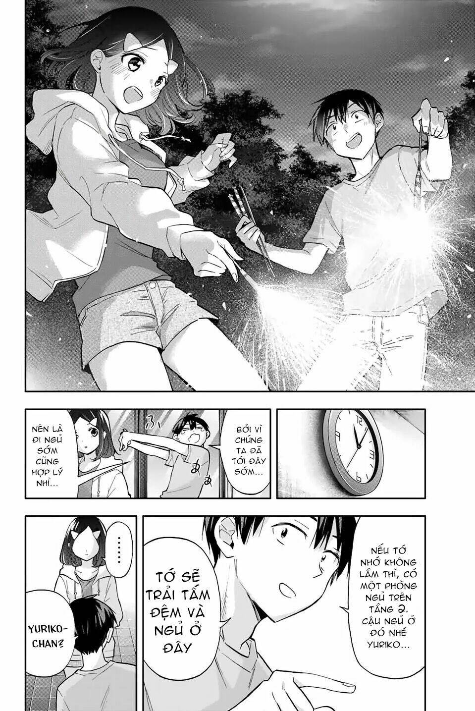 Hanazono Twins Chương 35 Ảnh 6