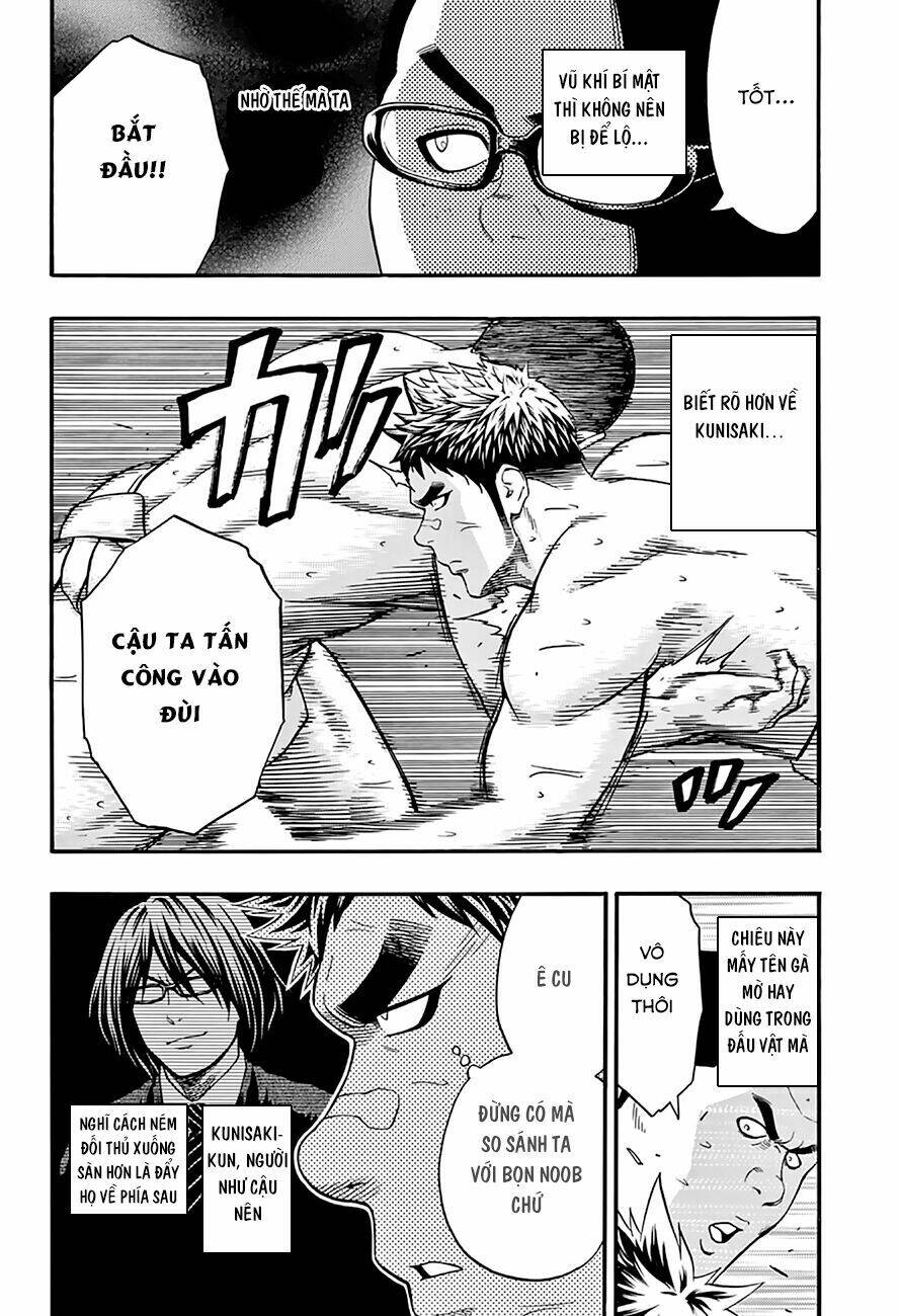 Hinomaru Zumou Chương 49 Ảnh 7