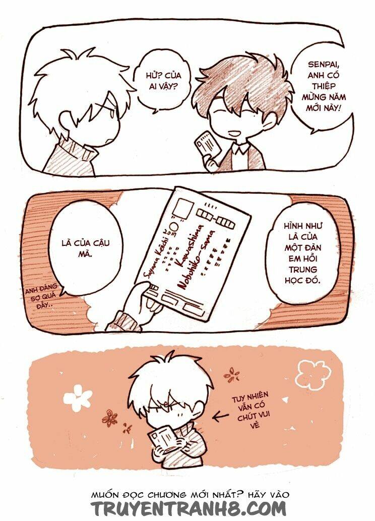 Bỗng Dưng Lại Yêu Chương 4.5 Ảnh 10