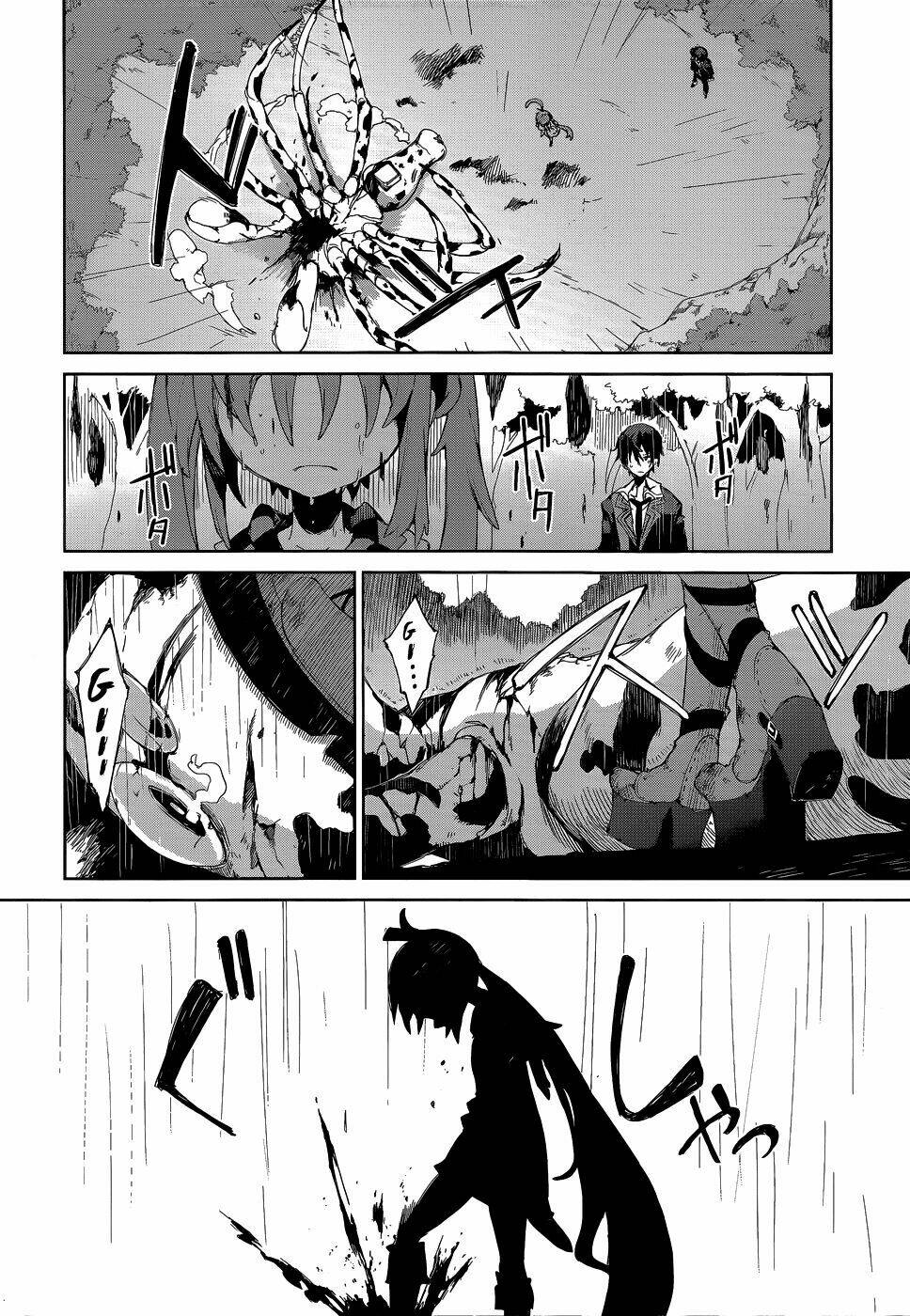 Black Bullet Chương 8 Ảnh 34