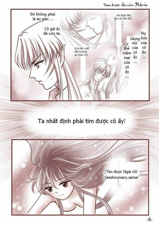 Doujinshi Sessrin Chương 1 Ảnh 11
