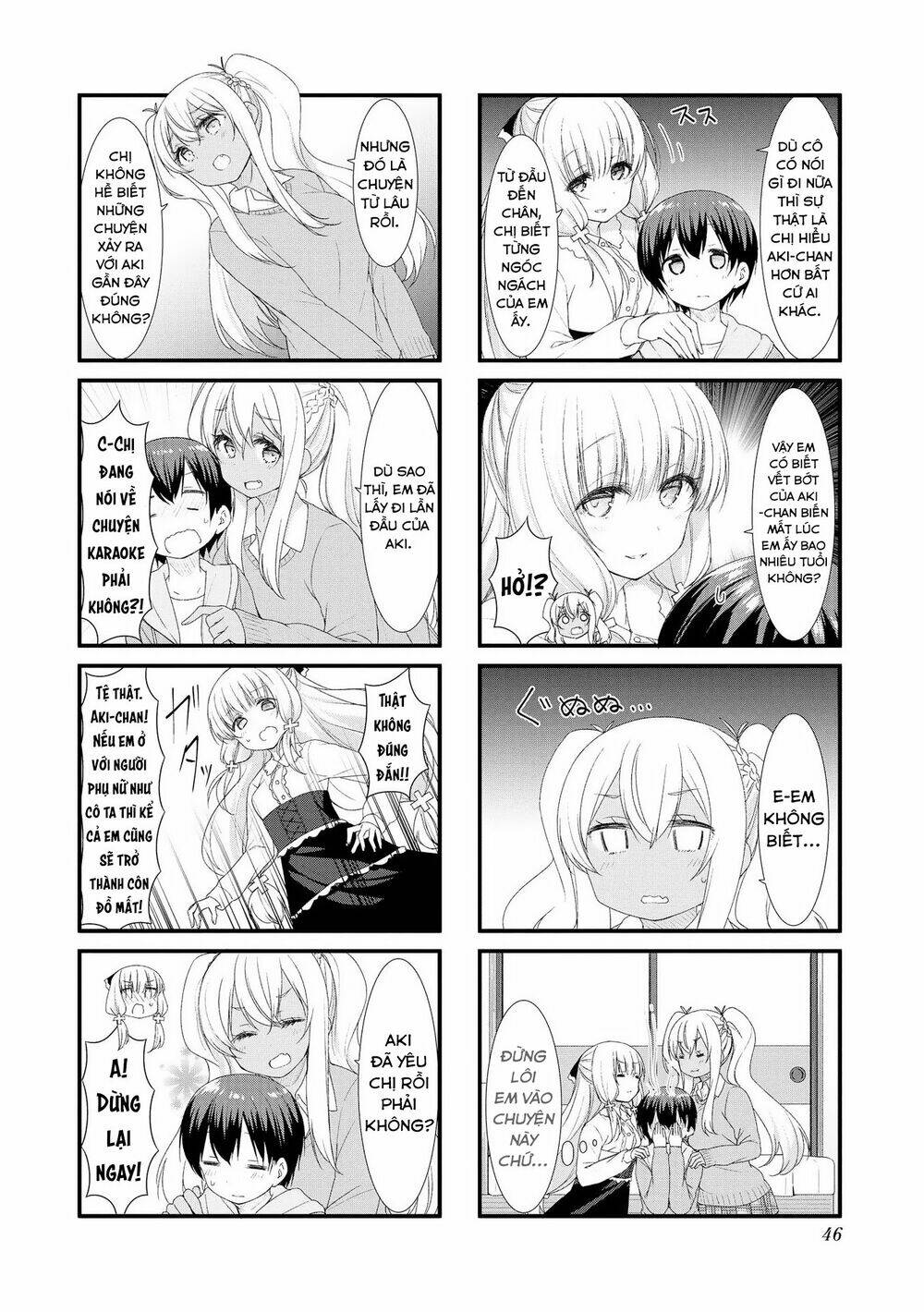 Sunoharasou No Kanrinin-San Chương 45 Ảnh 5