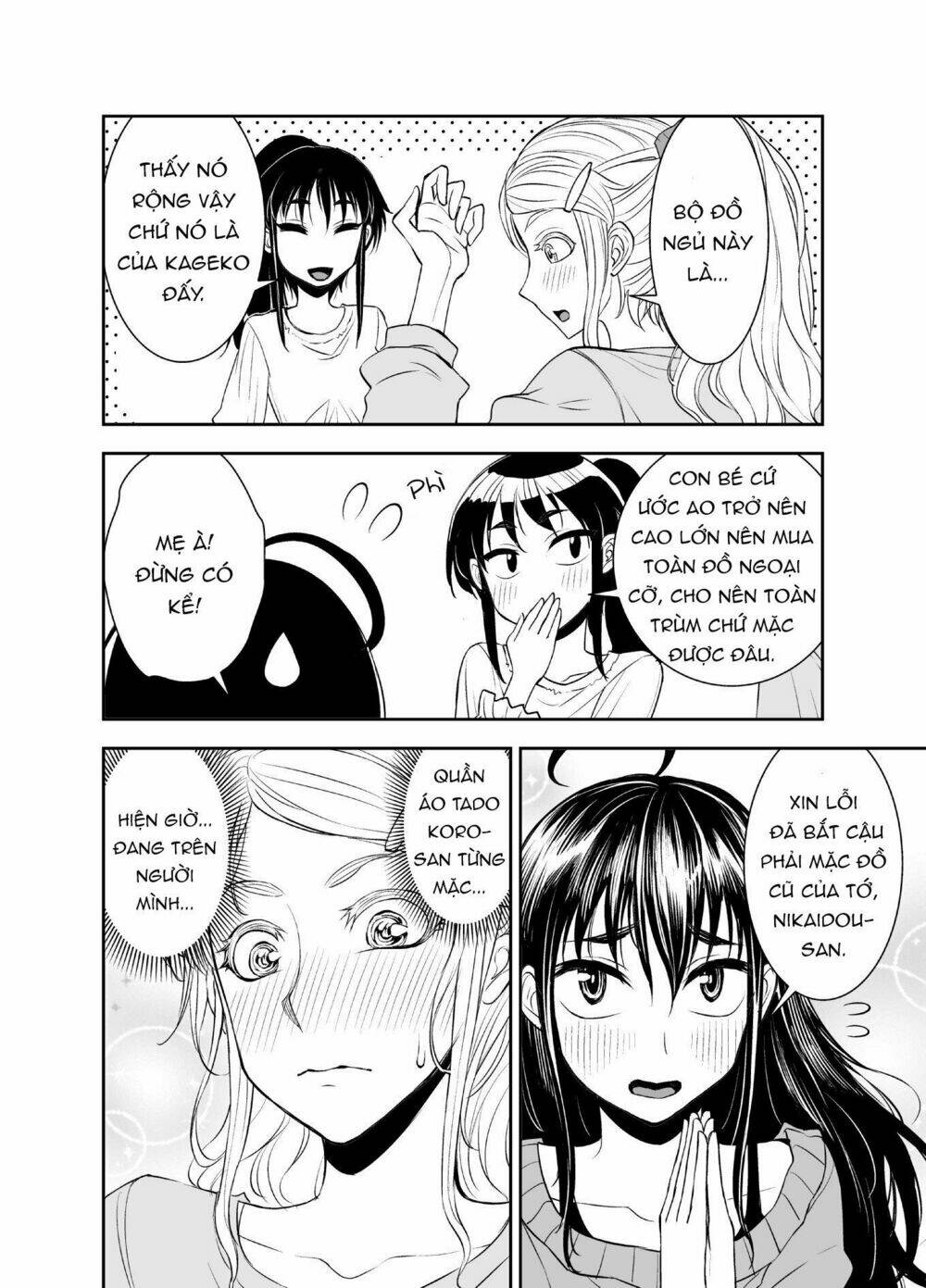 Tadokoro-San Chương 35 Ảnh 7