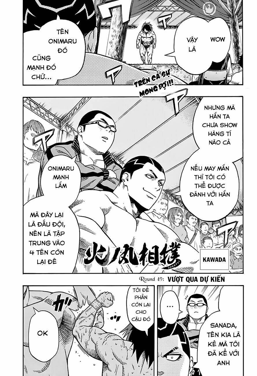 Hinomaru Zumou Chương 49 Ảnh 4