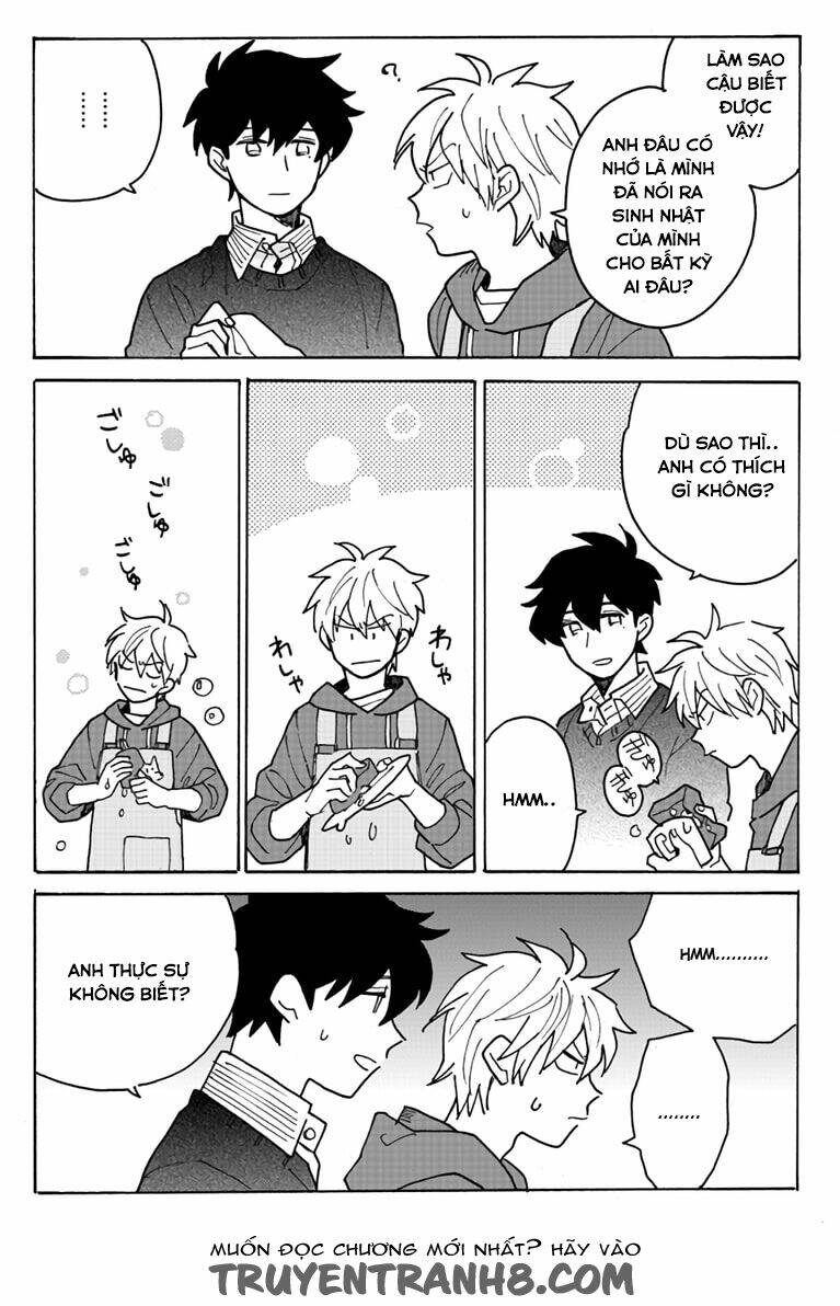 Bỗng Dưng Lại Yêu Chương 4.5 Ảnh 3