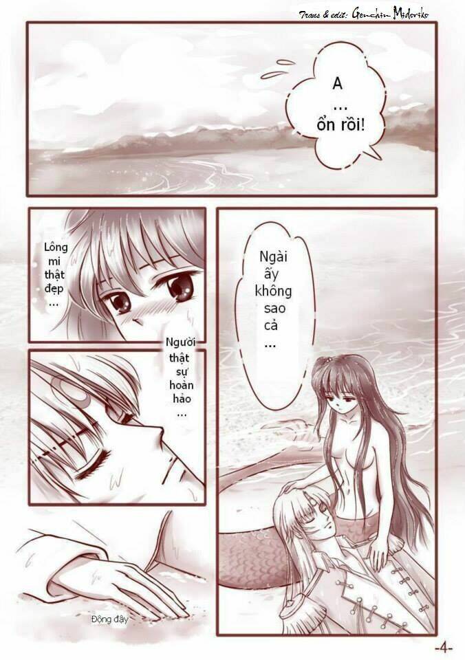 Doujinshi Sessrin Chương 1 Ảnh 7