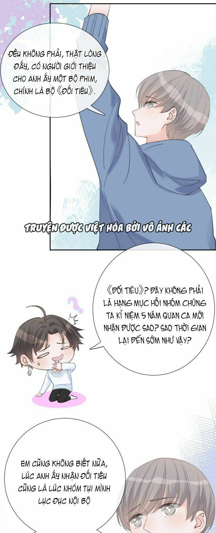 Biểu Diện Quan Hệ Nam Đoàn Chương 65 Ảnh 19