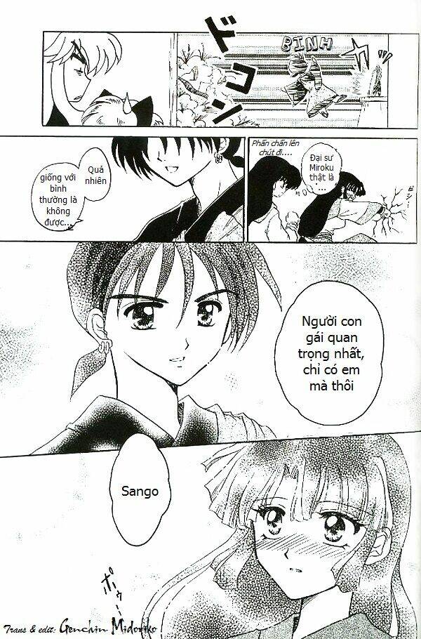 Doujinshi Sessrin Chương 22 Ảnh 12