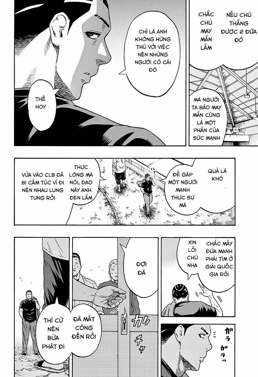 Hinomaru Zumou Chương 46 Ảnh 11