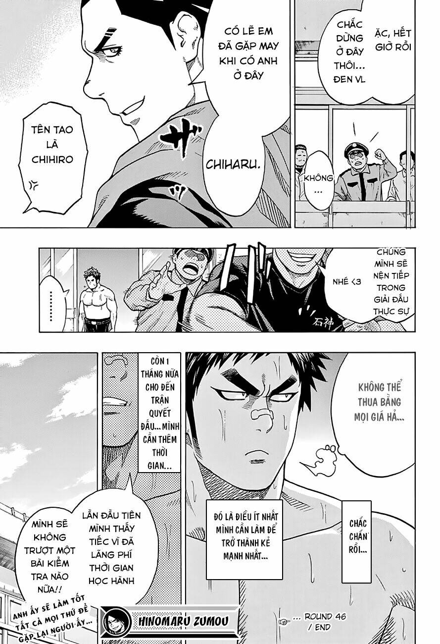 Hinomaru Zumou Chương 46 Ảnh 20