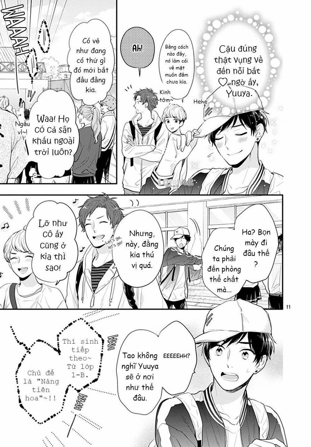 Soko No Koisuru Baitosho-Kun Chương 3 Ảnh 13