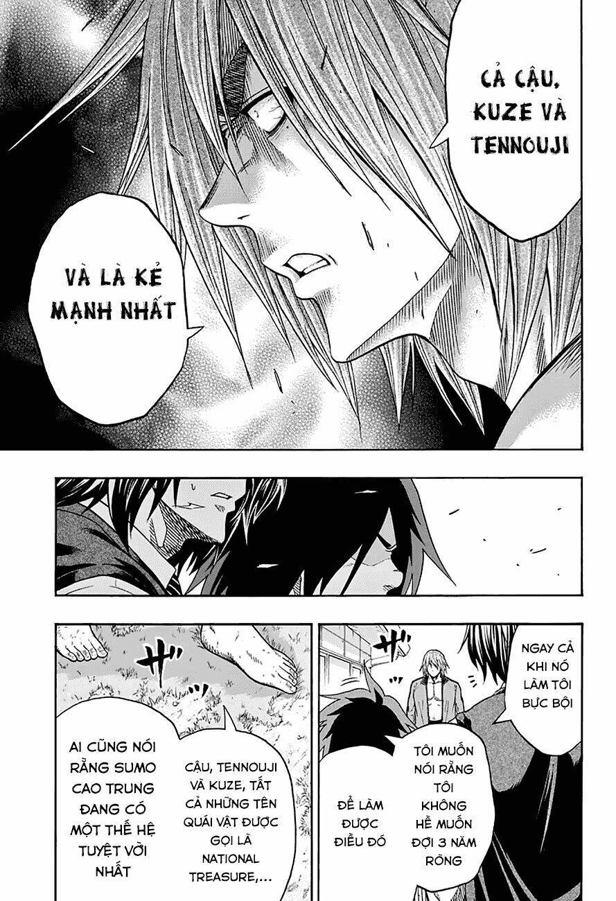 Hinomaru Zumou Chương 52 Ảnh 14