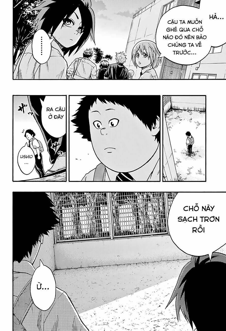Hinomaru Zumou Chương 47 Ảnh 15