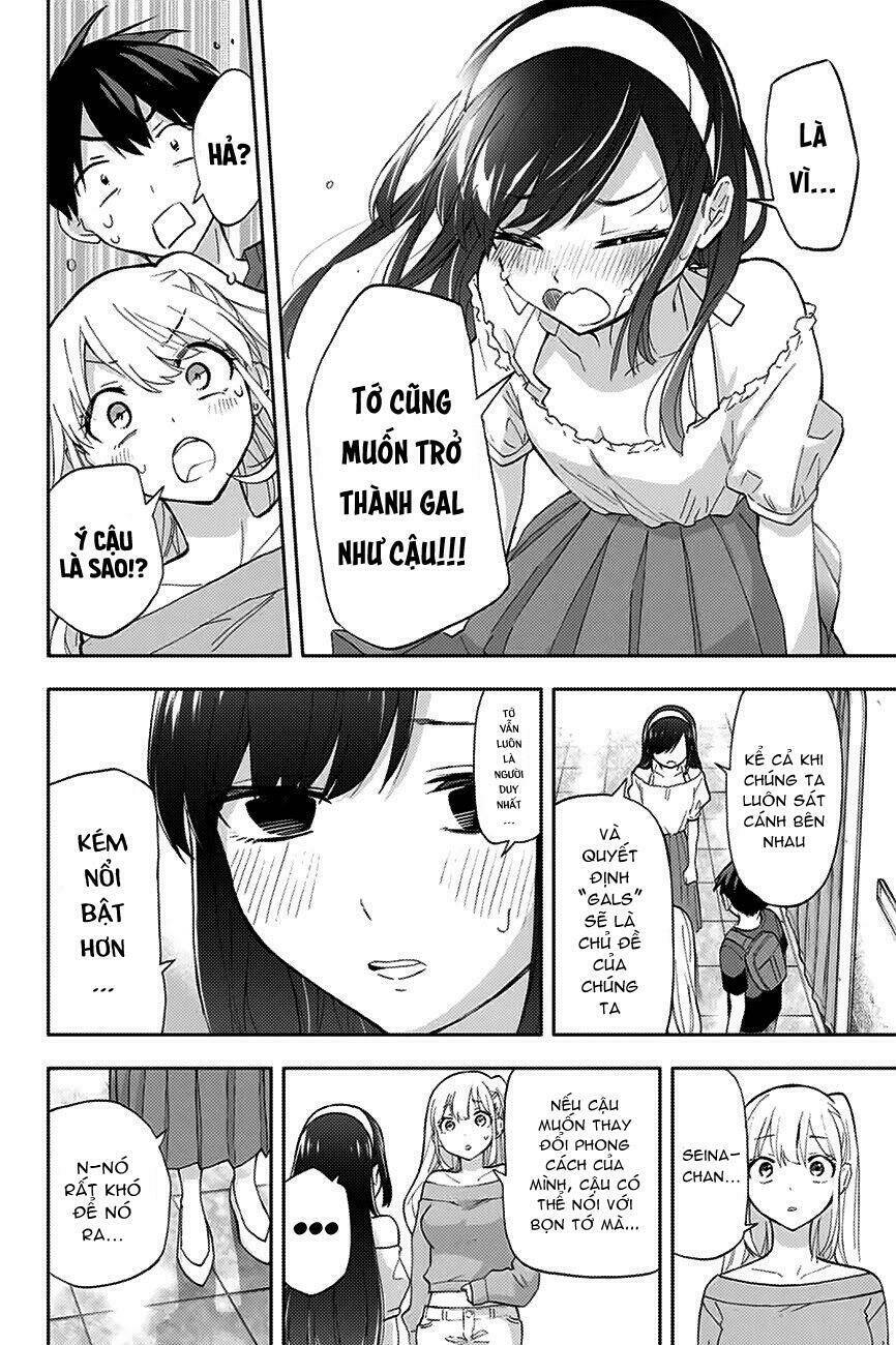 Hanazono Twins Chương 32 Ảnh 16