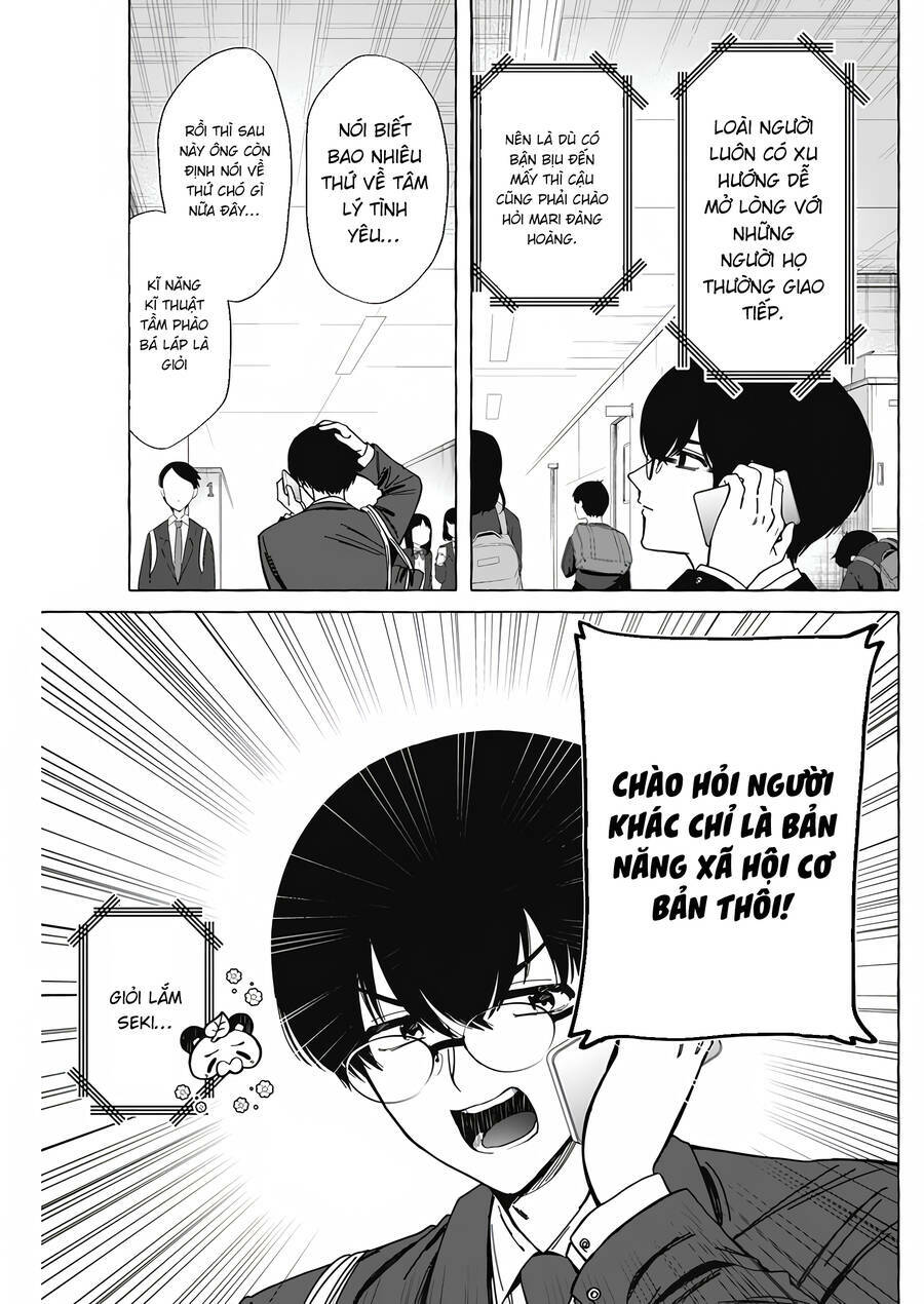 Renai Daikou Chương 2 Ảnh 18