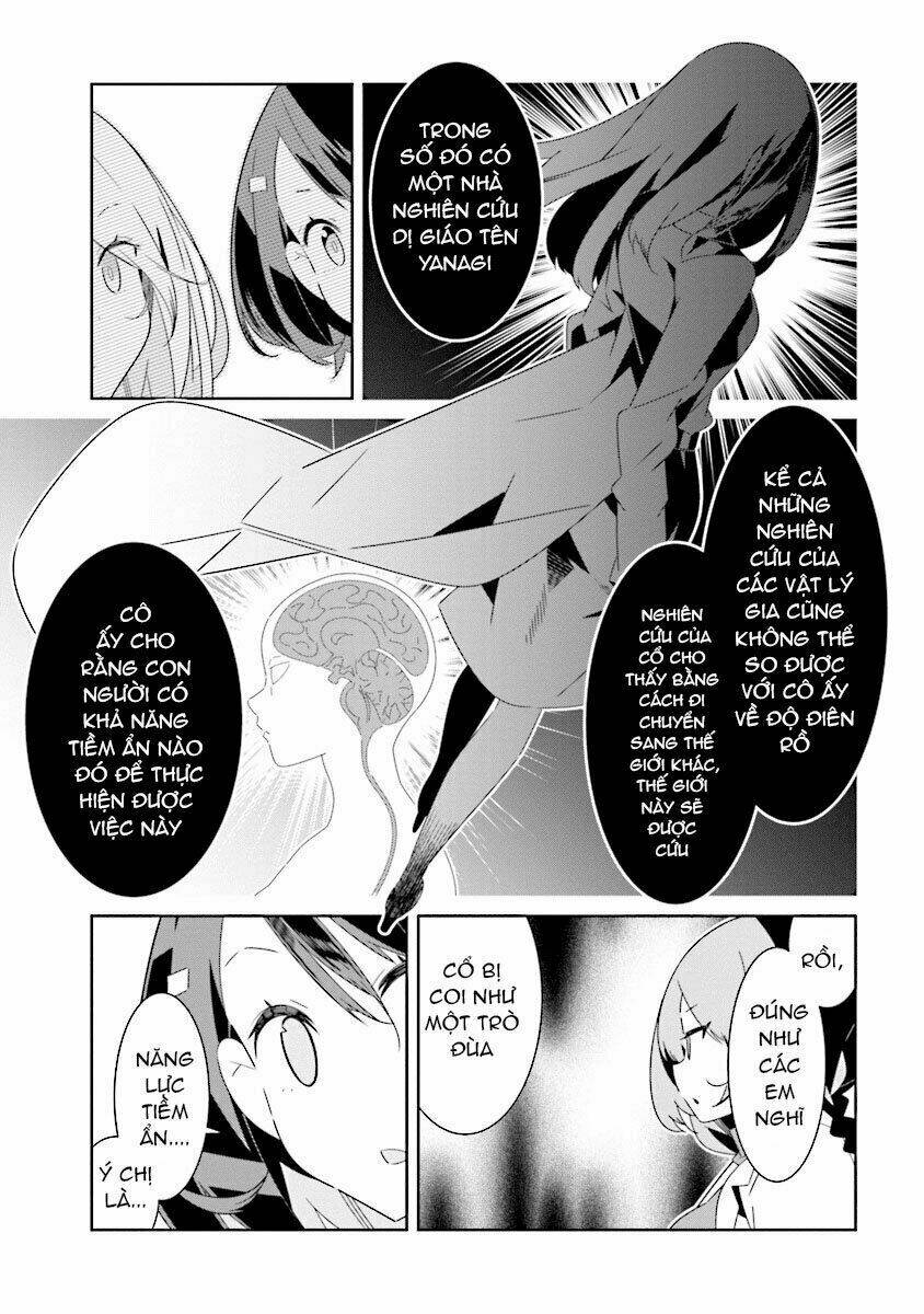 All Of Humanity Is Yuri Except For Me Chương 8 Ảnh 13