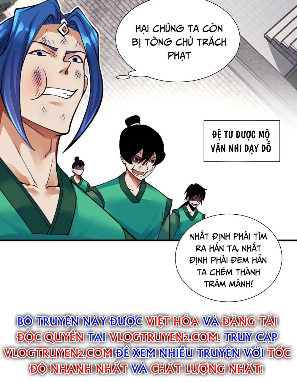 Ma Đạo Giới Bất Ổn Chương 7 Ảnh 102