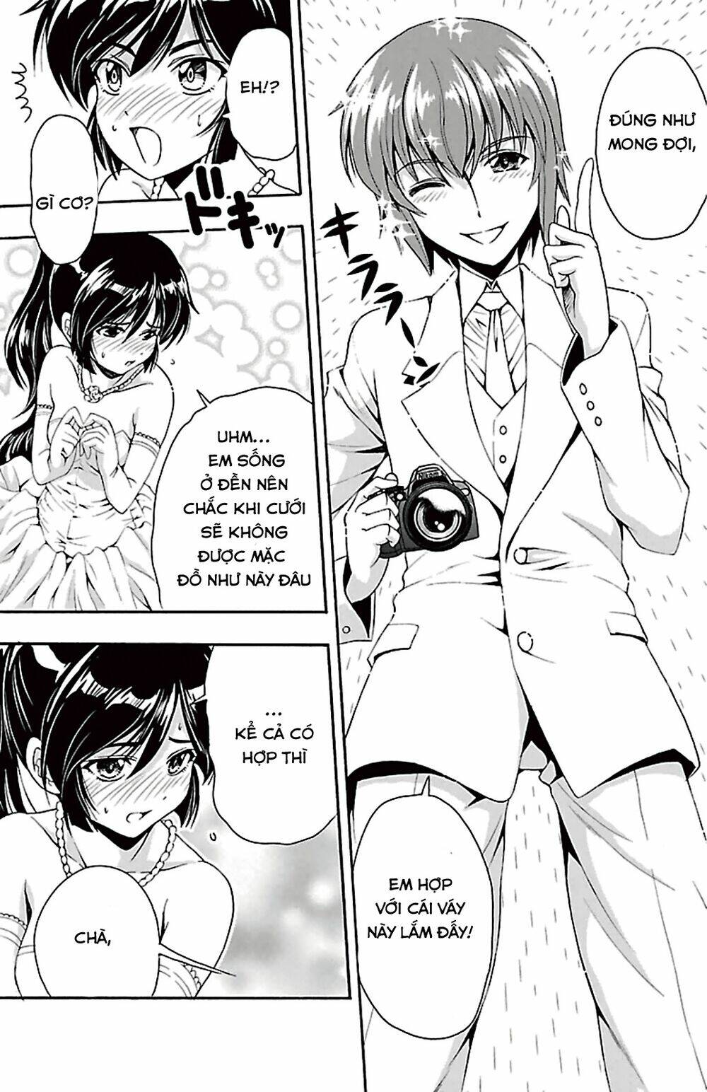 Kimiiro Focus-New Chương 40 Ảnh 34