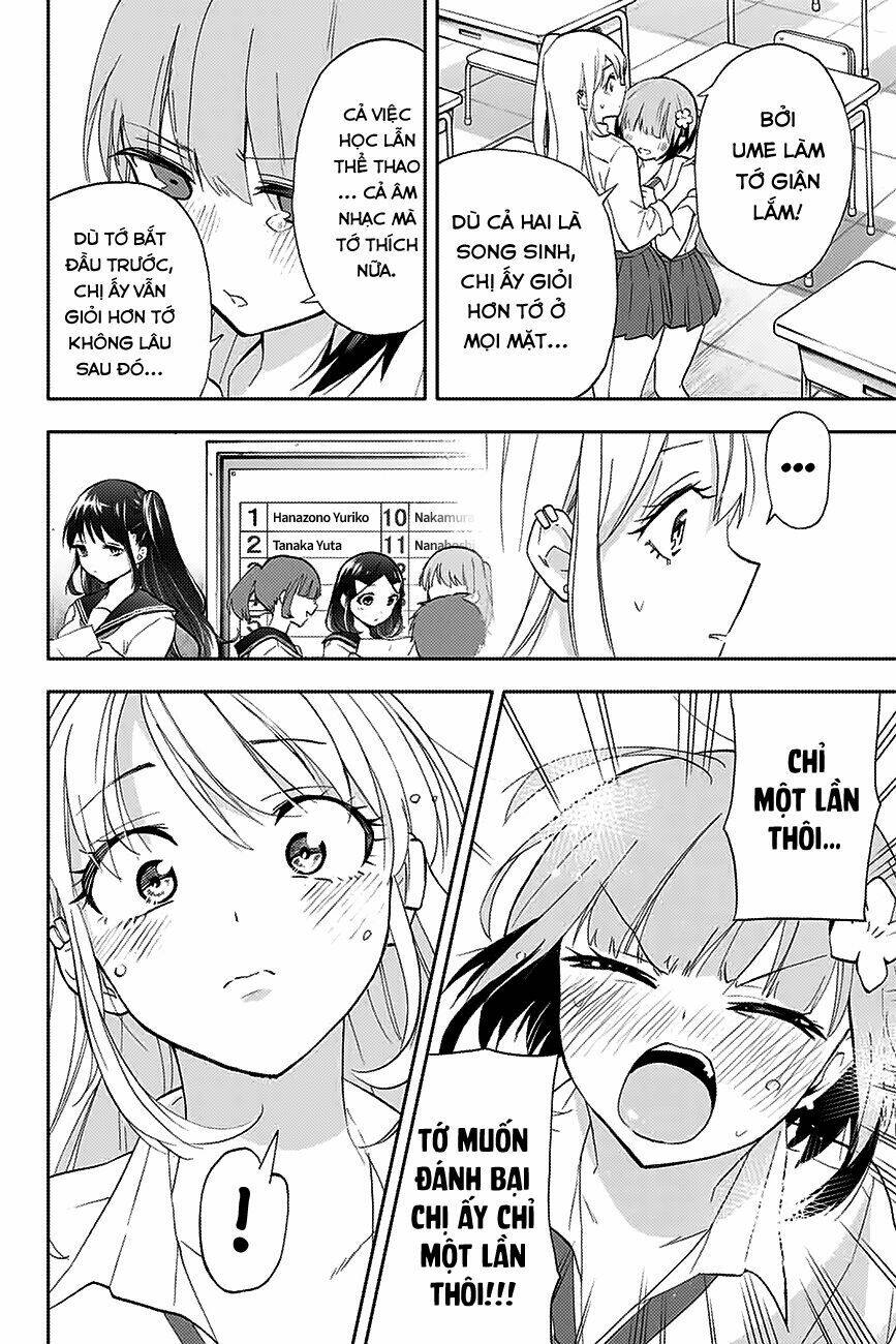 Hanazono Twins Chương 25 Ảnh 14