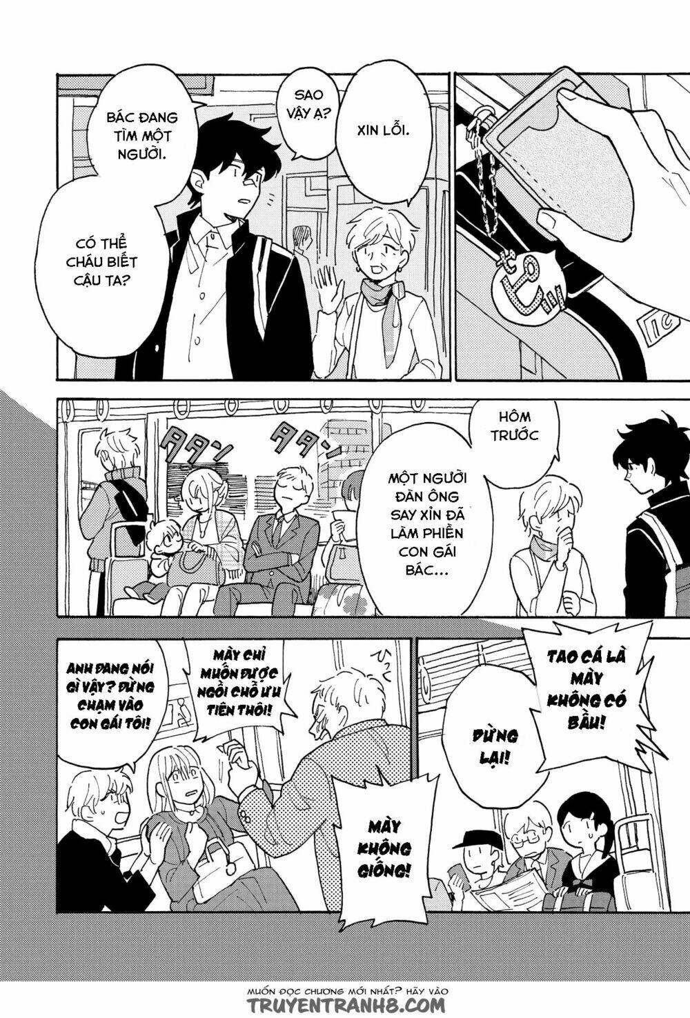 Bỗng Dưng Lại Yêu Chương 3 Ảnh 39