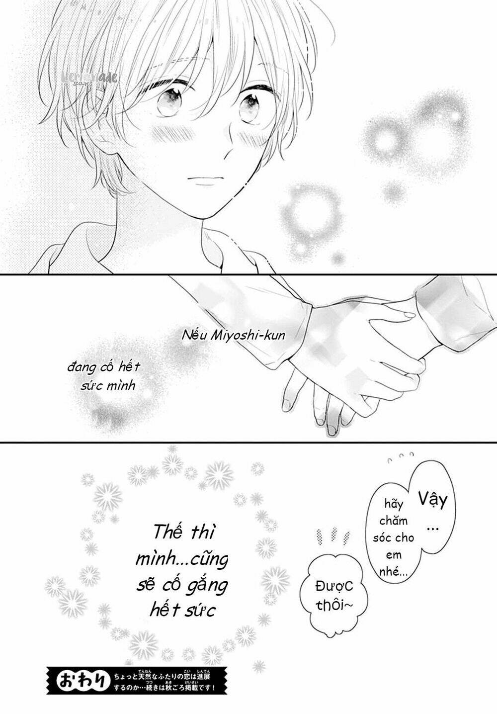 Soko No Koisuru Baitosho-Kun Chương 3 Ảnh 42