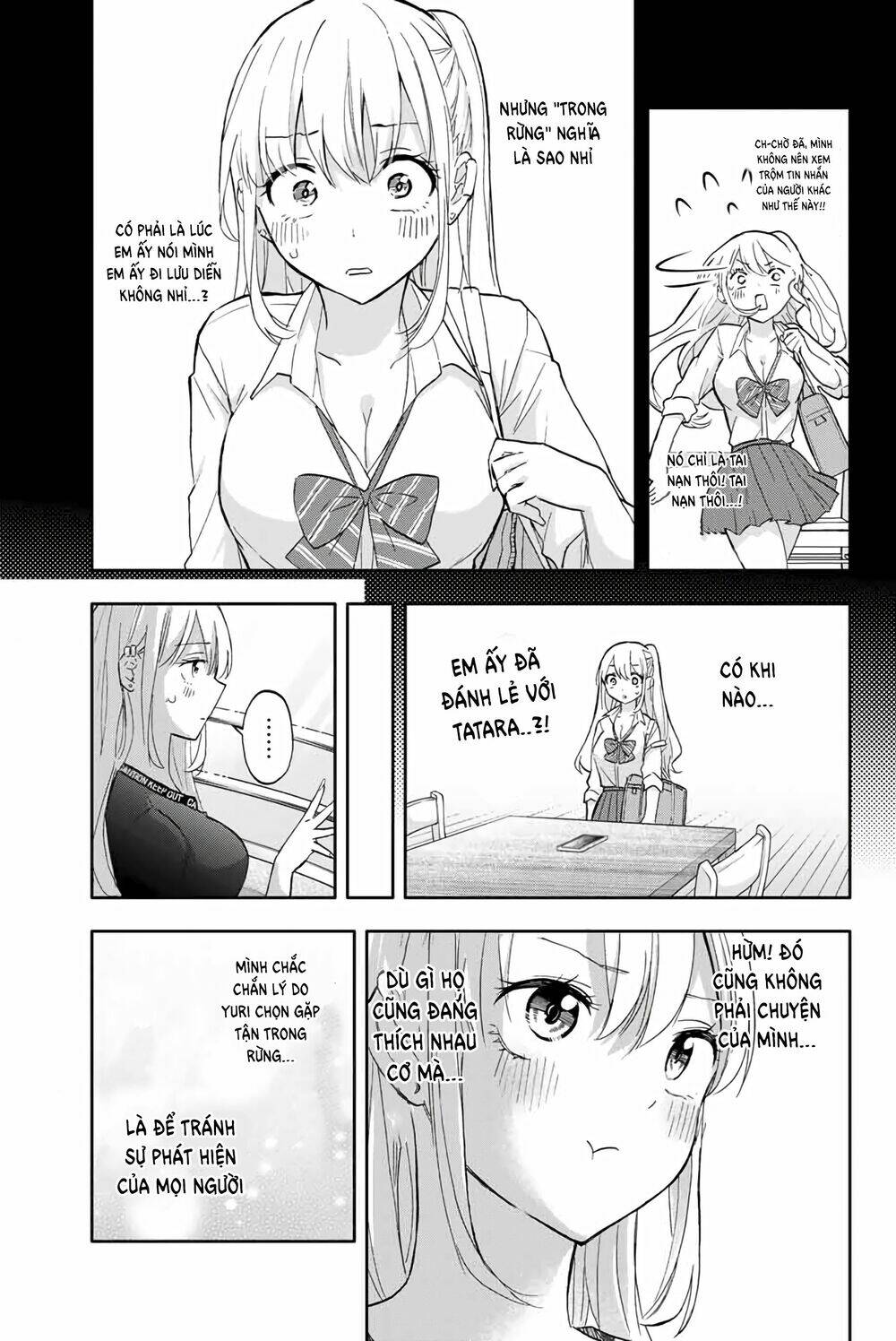 Hanazono Twins Chương 39 Ảnh 17