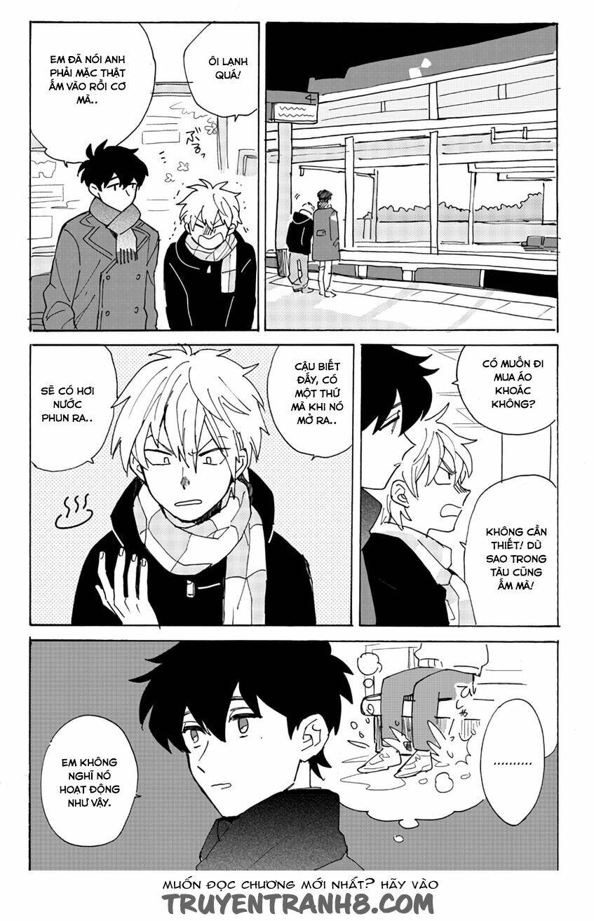 Bỗng Dưng Lại Yêu Chương 4.5 Ảnh 8