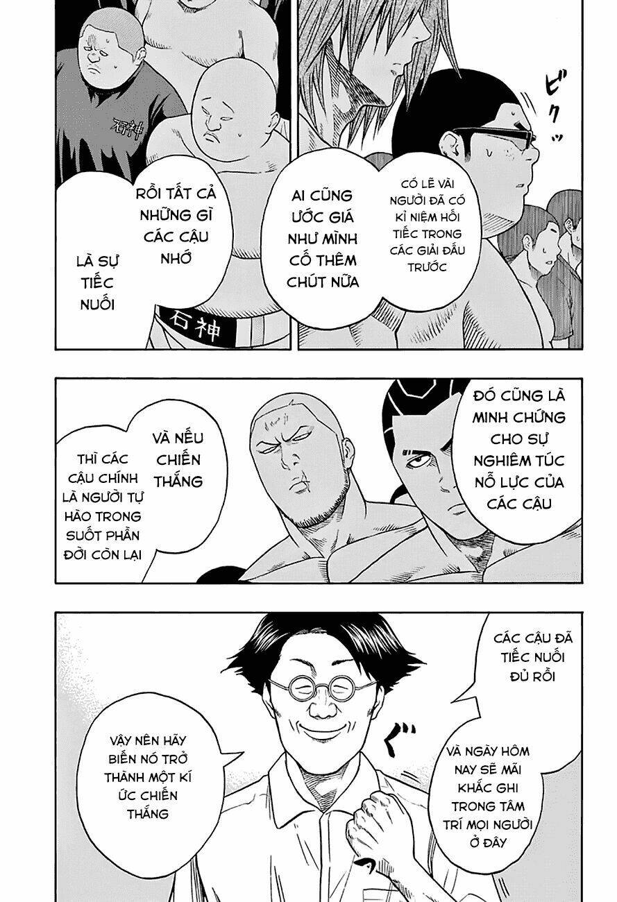 Hinomaru Zumou Chương 52 Ảnh 17