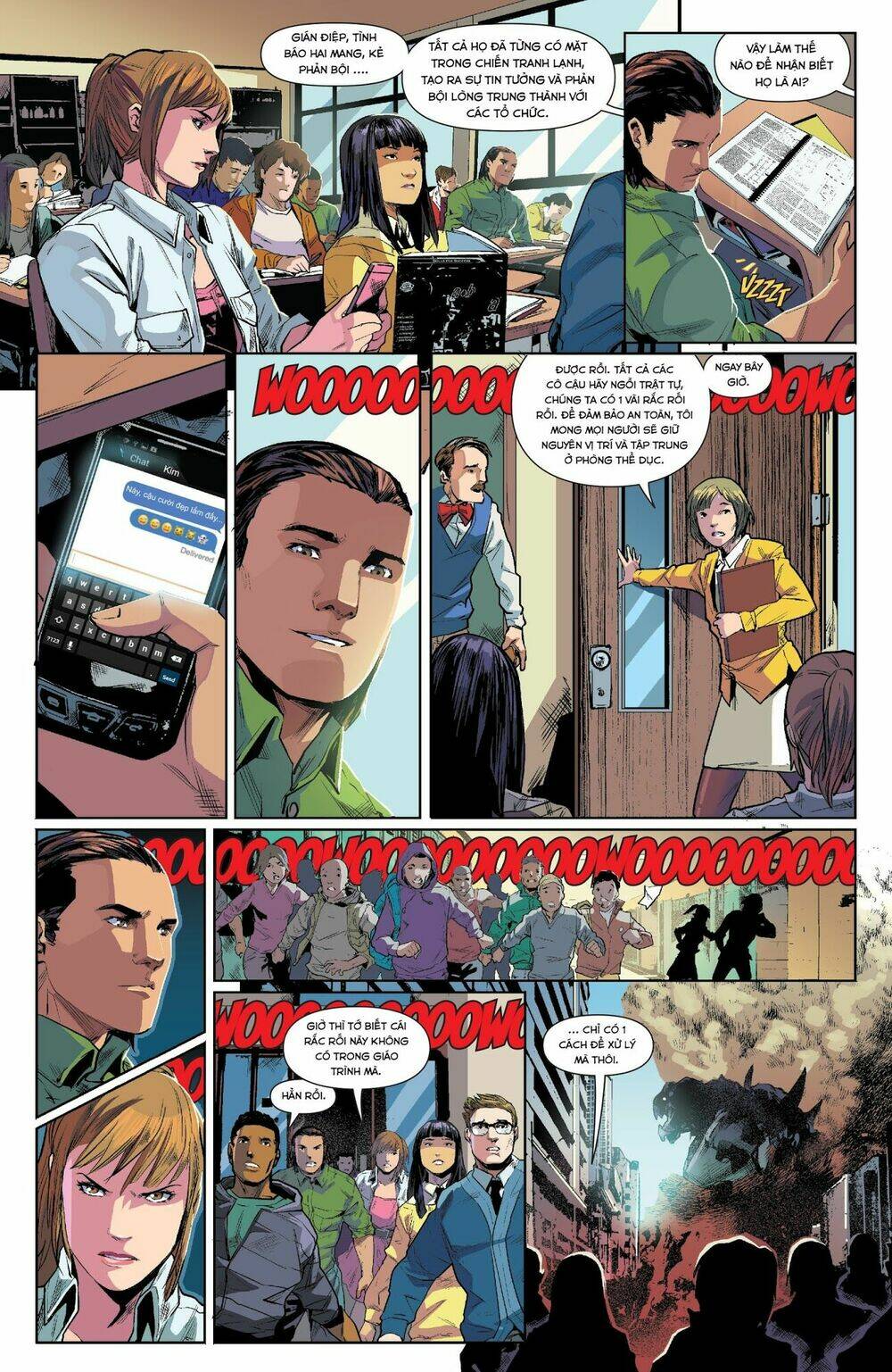 Mighty Morphin Power Rangers Chương 0 Ảnh 8