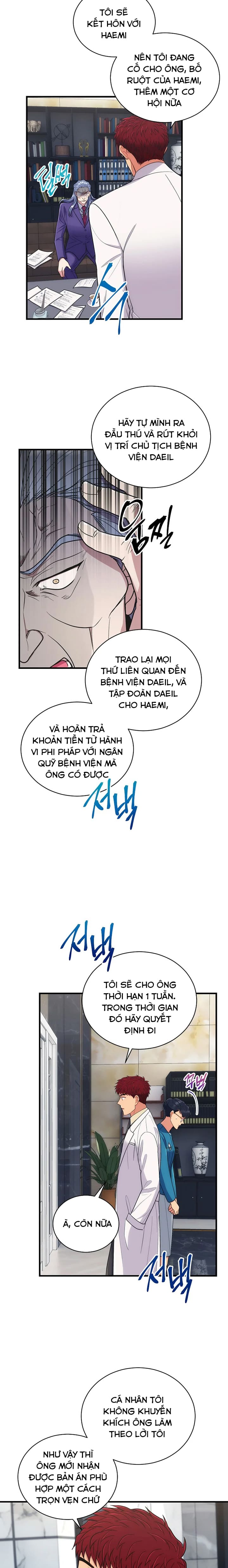 Bác Sĩ Trở Lại Chương 126 Ảnh 22