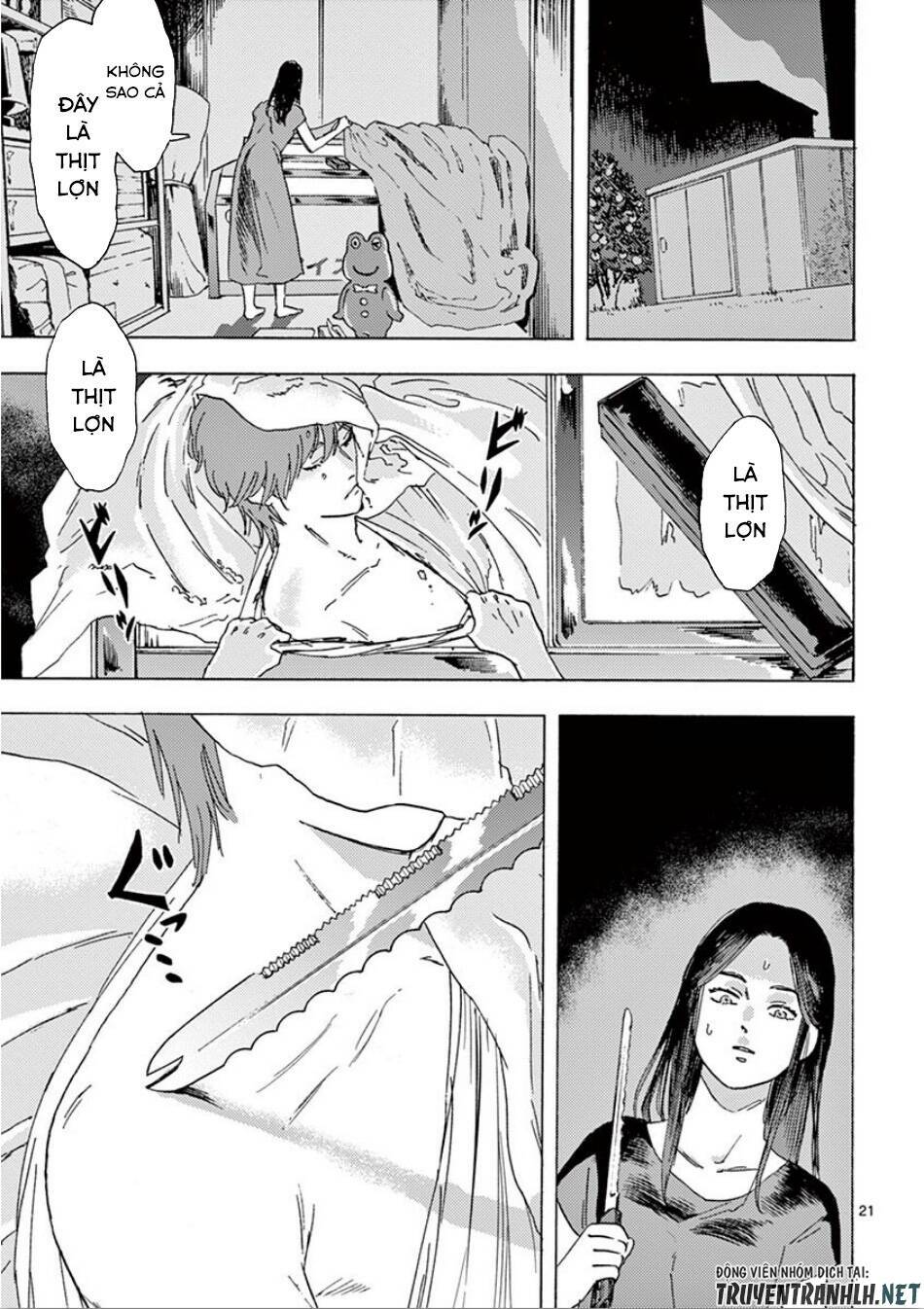 Watakushi No Otto Wa Reitou Koni Nemuteiru Chương 4 Ảnh 24