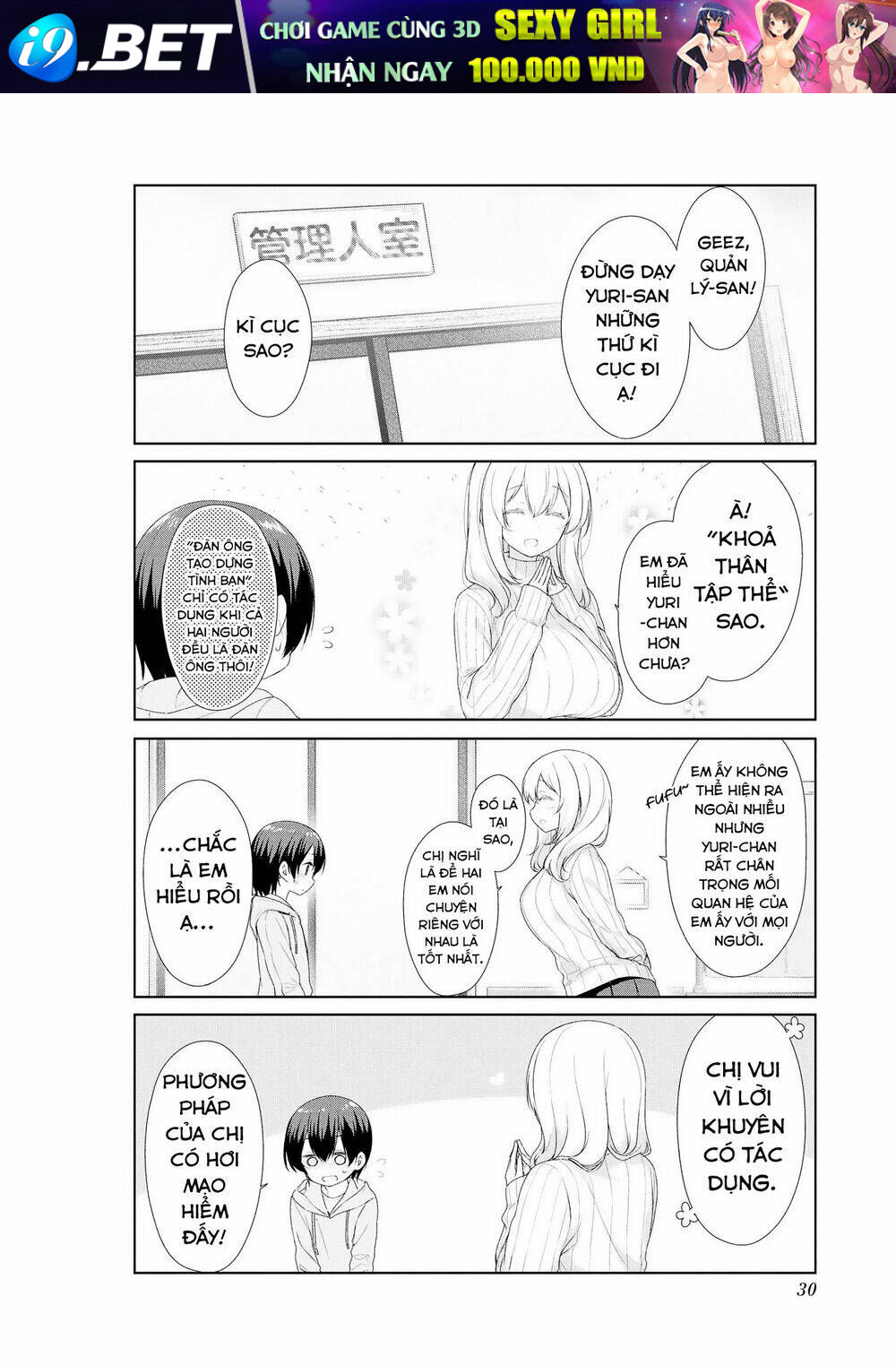Sunoharasou No Kanrinin-San Chương 53 Ảnh 11
