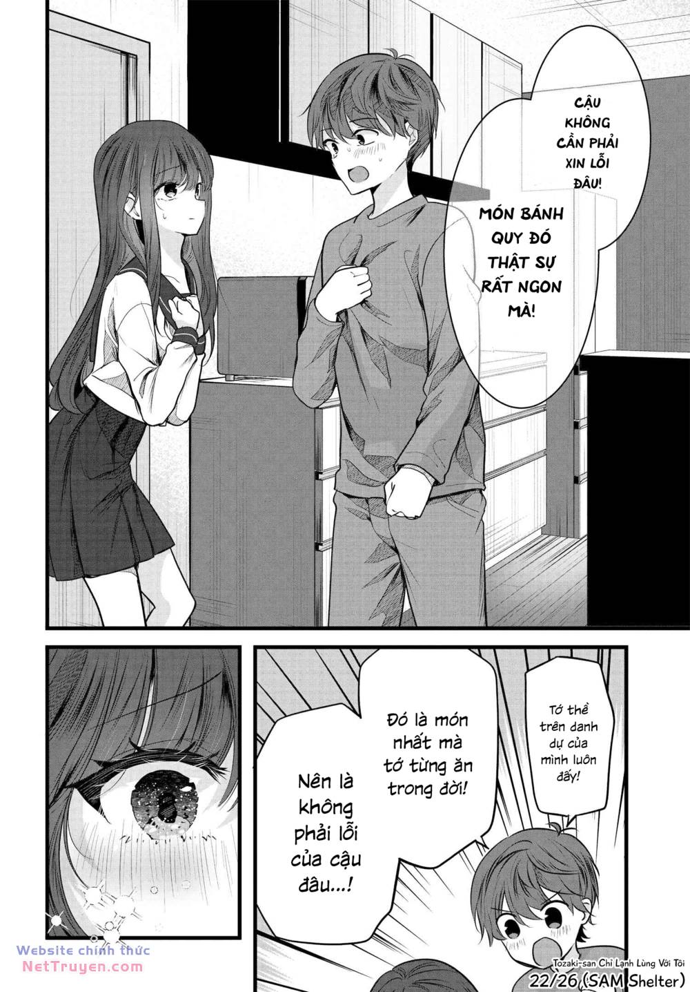 Tozaki-San Chỉ Lạnh Lùng Với Tôi Chương 4 Ảnh 23