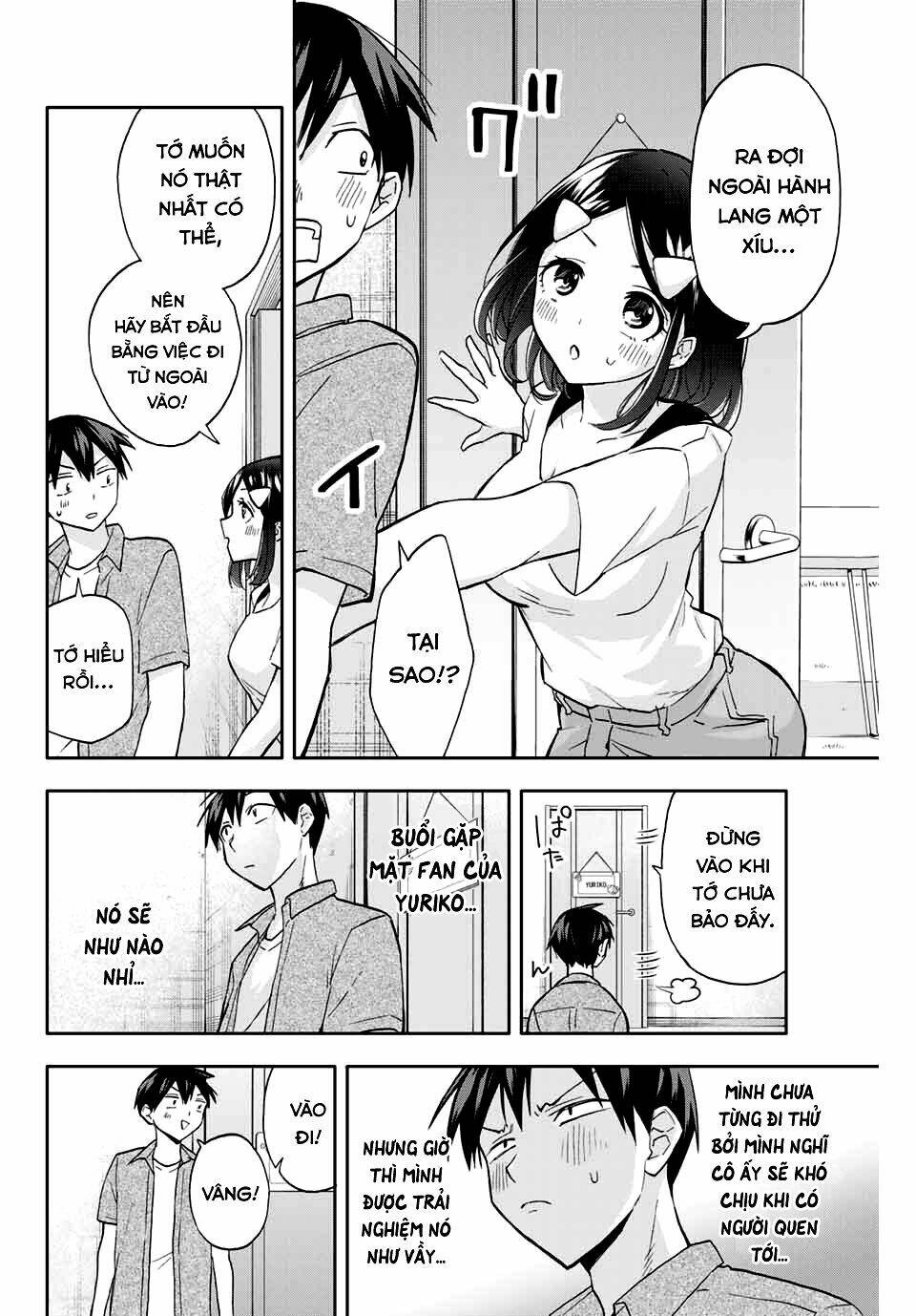 Hanazono Twins Chương 28 Ảnh 8