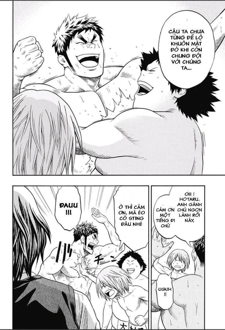 Hinomaru Zumou Chương 56 Ảnh 8