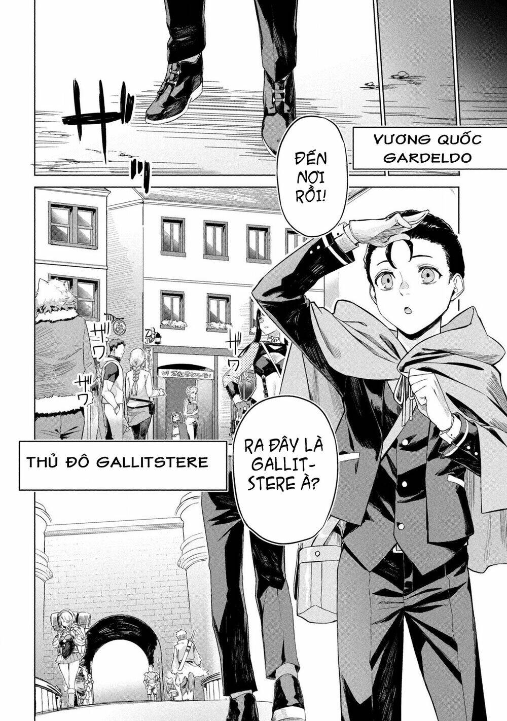 Wagamama Oujo Ni Tsukaeta Bannoushitsuji, Tonari No Teikoku De Saikyou No Gunjin Ni Nariagari Musous Chương 1 Ảnh 21